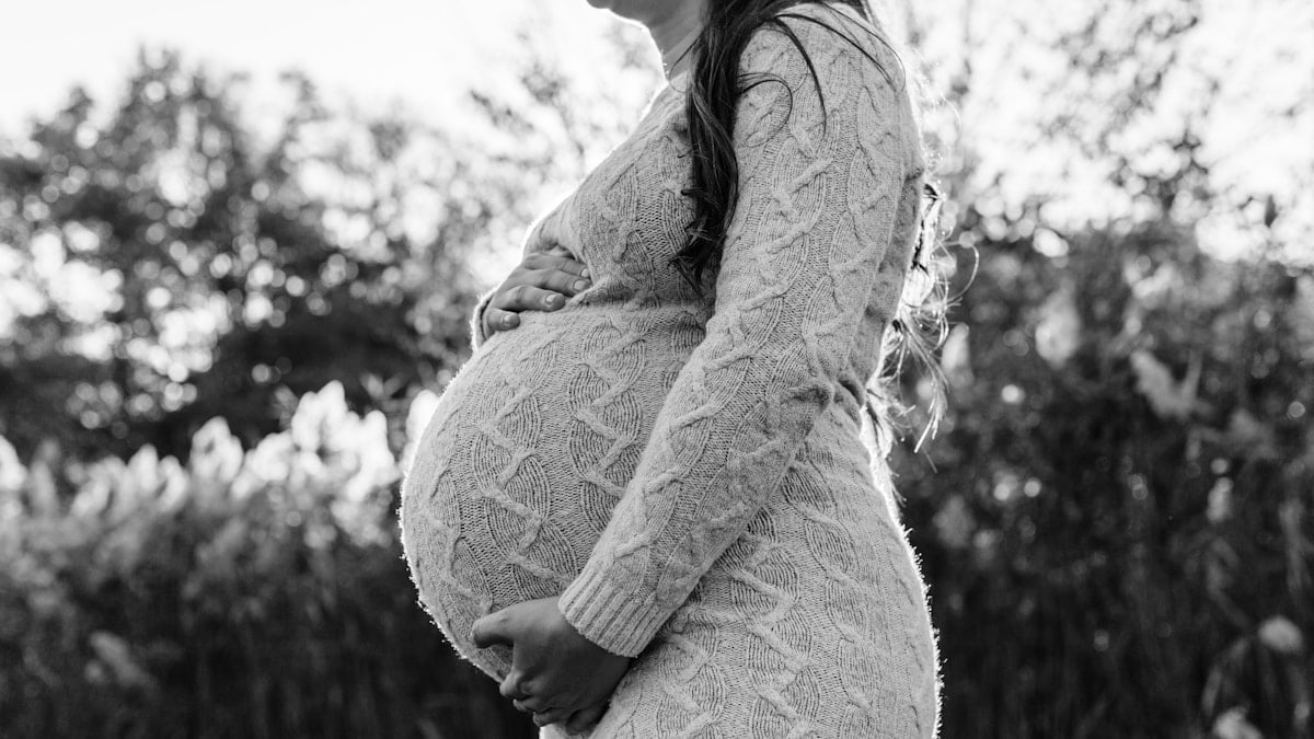 Pregnant woman